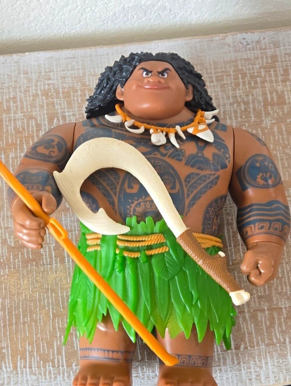 Disney Maui With Spear And Hook Figure